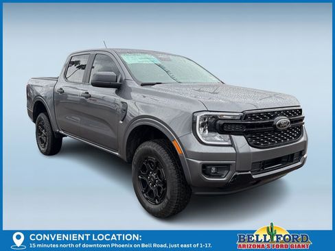 New 2025 Ford Ranger XLT w/ Black Appearance Package RWD image 8