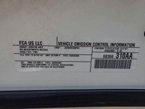 Used 2018 Dodge Journey SXT w/ Blacktop Package image 27