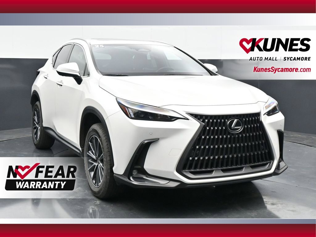 Used 2025 Lexus NX 350 AWD w/ Accessory Package (2T) image 1