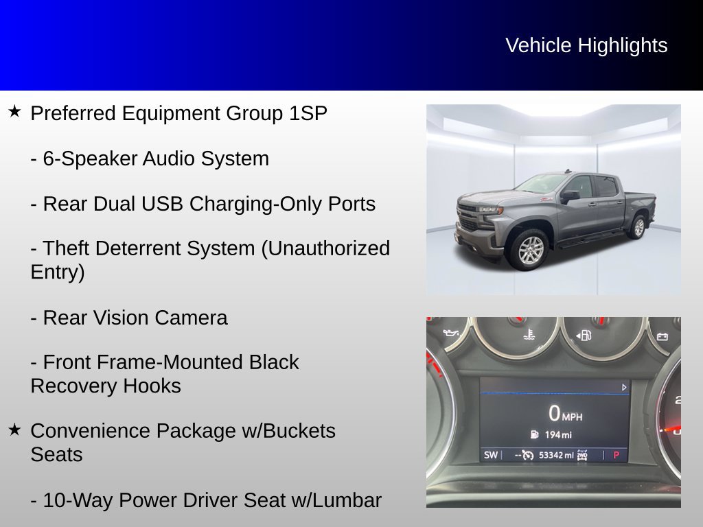 Used 2020 Chevrolet Silverado 1500 RST w/ All-Star Edition AWD/4WD image 24