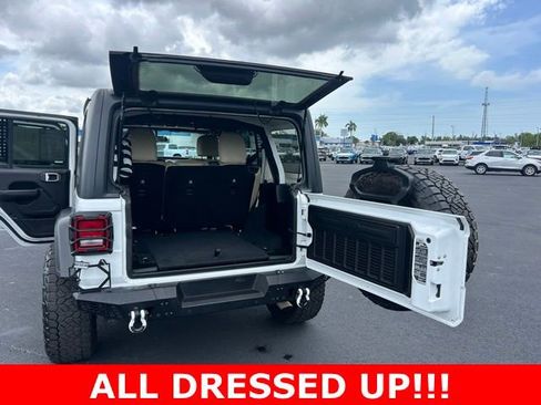 Used 2020 Jeep Wrangler Unlimited Sport S image 16