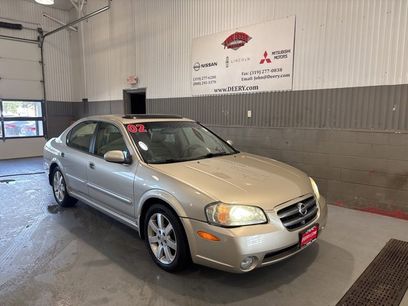 Used 2002 Nissan Maxima GLE