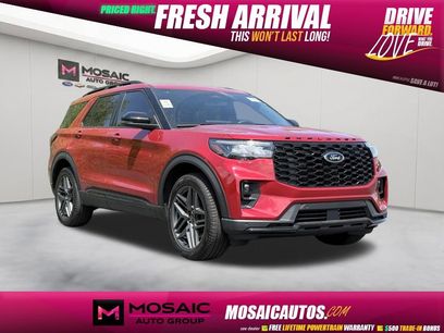 Used 2025 Ford Explorer ST-Line w/ Premium Package