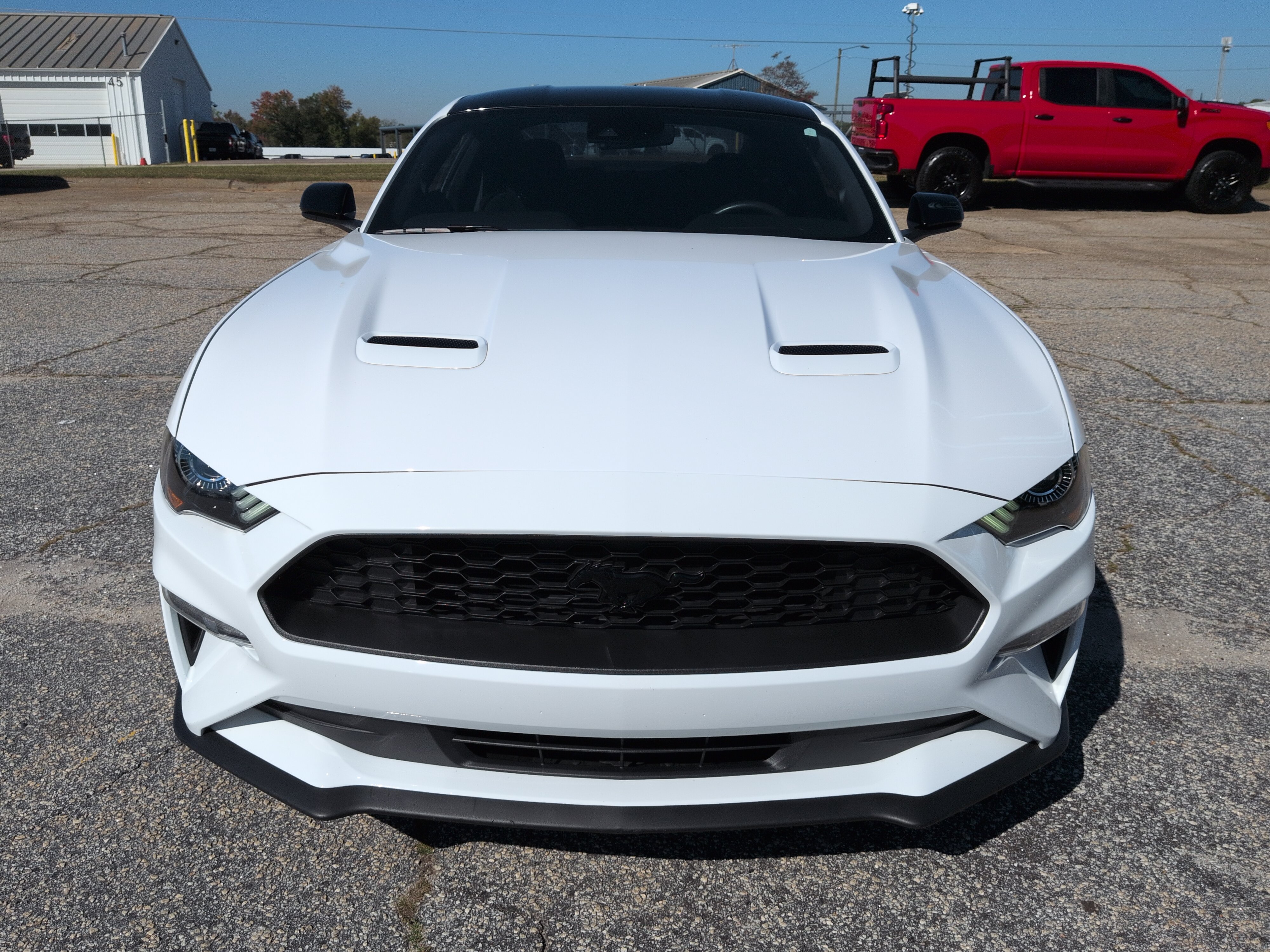 Used 2022 Ford Mustang Coupe w/ Equipment Group 101A RWD image 7