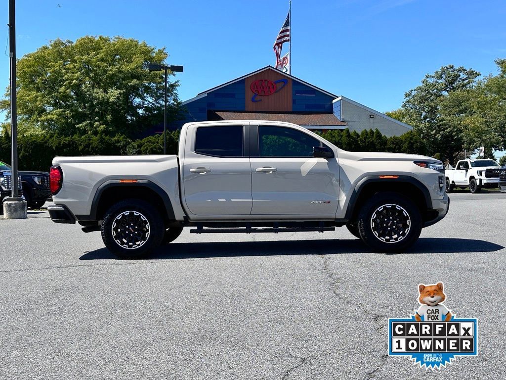 Certified 2026 GMC Canyon AT4 AWD/4WD image 3