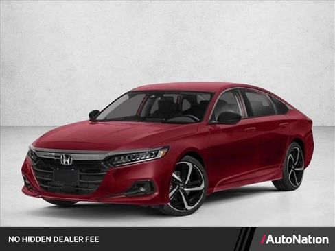 Used 2021 Honda Accord Sport Special Edition image 1