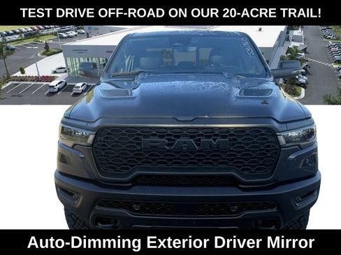 New 2026 RAM 1500 Rebel w/ Rebel Level 1 Equipment Group image 11