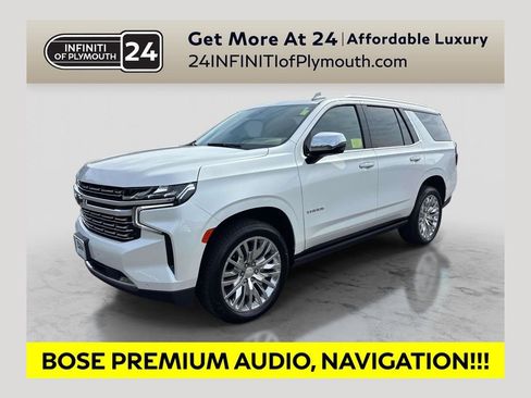 Used 2023 Chevrolet Tahoe Premier AWD/4WD image 1
