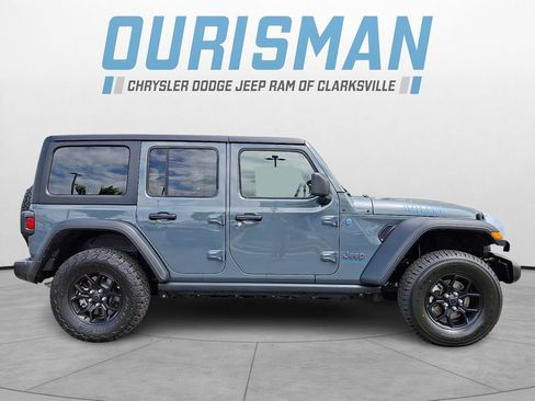 Certified 2025 Jeep Wrangler Unlimited Sport S 4xe image 7