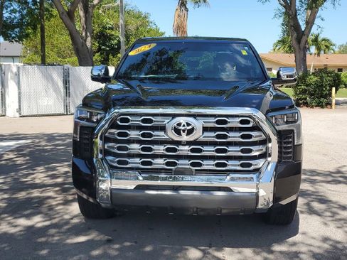 Used 2024 Toyota Tundra 1794 Edition AWD/4WD image 8