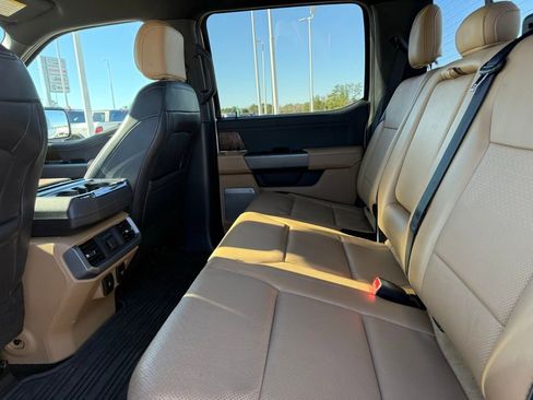 Used 2021 Ford F150 Lariat w/ Equipment Group 502A High image 23