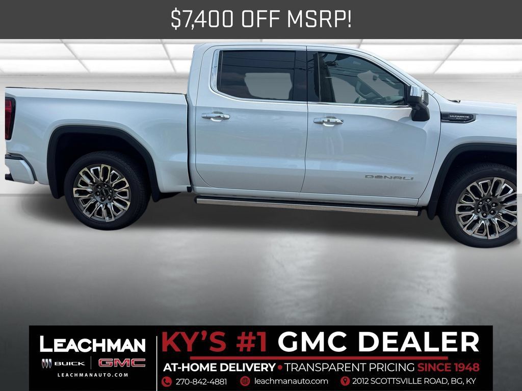 New 2026 GMC Sierra 1500 Denali Ultimate AWD/4WD image 2