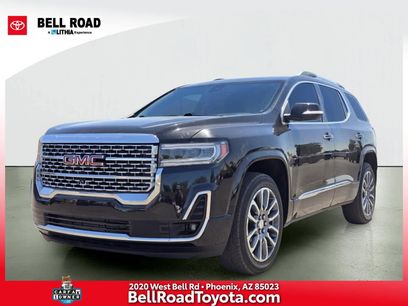 Used 2022 GMC Acadia Denali w/ Denali Ultimate Package
