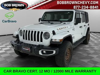Used 2021 Jeep Wrangler Unlimited Sahara AWD/4WD video 1