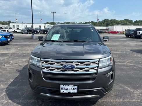 Certified 2018 Ford Explorer XLT w/ Equipment Group 202A AWD/4WD image 4