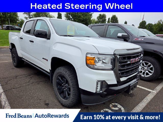 Used 2022 GMC Canyon AT4 AWD/4WD image 1