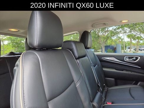 Used 2020 INFINITI QX60 Luxe FWD image 14