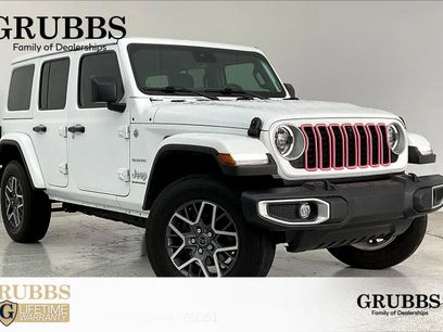 Used 2024 Jeep Wrangler Sahara w/ Technology Group