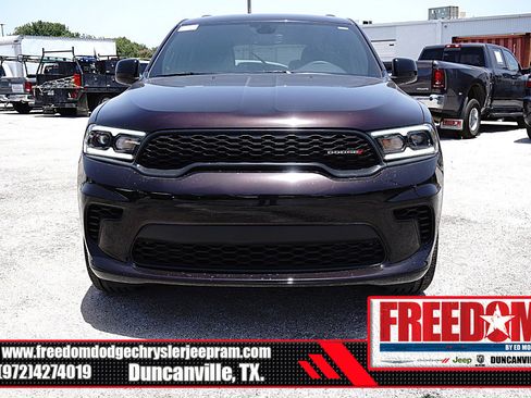 New 2026 Dodge Durango GT w/ Blacktop Package RWD image 8