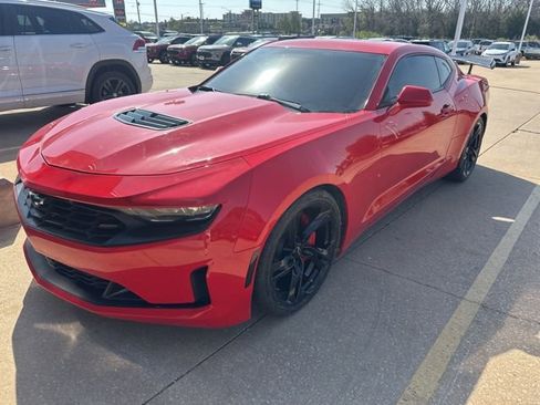 Used 2023 Chevrolet Camaro LT w/ RS Package image 1