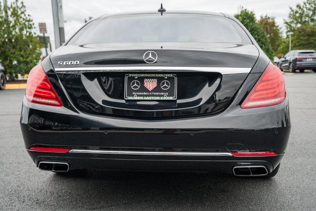 Used 2015 Mercedes-Benz S 600 image 6