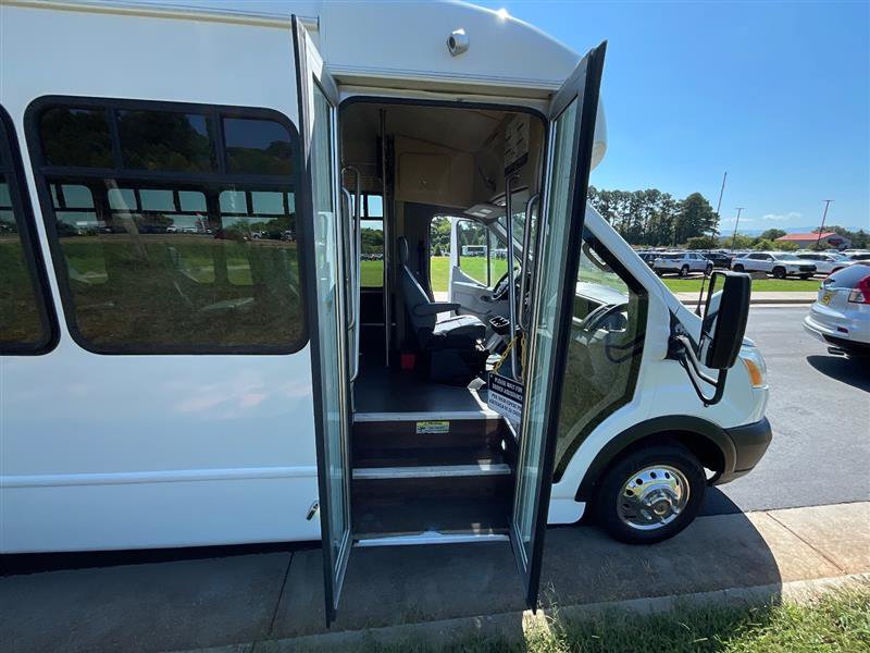 Used 2019 Ford Transit 350 156 DRW w/ Shuttle Bus Prep Package RWD image 24
