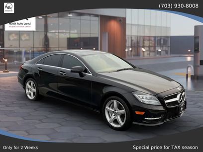 Used 2014 Mercedes-Benz CLS 550 4MATIC