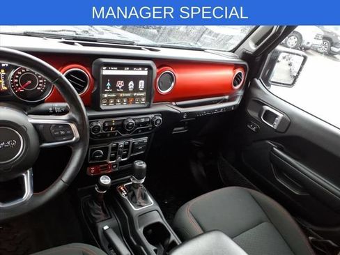 Used 2020 Jeep Wrangler Unlimited Rubicon AWD/4WD image 9