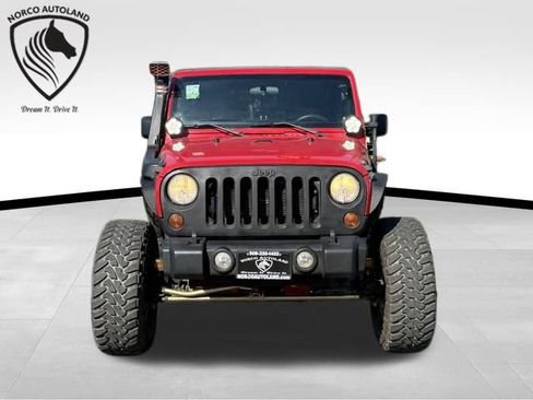 Used 2012 Jeep Wrangler Unlimited Sport image 2