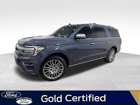 Certified 2022 Ford Expedition Max Platinum AWD/4WD image 1