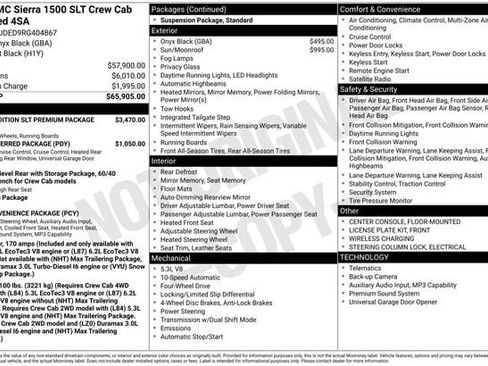 Used 2024 GMC Sierra 1500 SLT AWD/4WD image 7