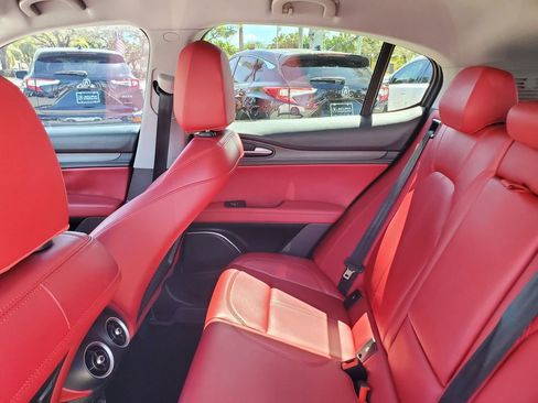 Used 2020 Alfa Romeo Stelvio Ti w/ Active Blind Spot Package image 12