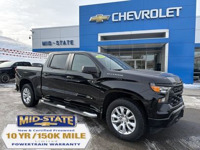 Used 2022 Chevrolet Silverado 1500 Custom