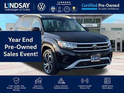 Certified 2023 Volkswagen Atlas SEL