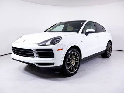 Certified 2022 Porsche Cayenne E-Hybrid Coupe