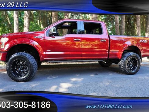 Used 2017 Ford F150 Platinum w/ Equipment Group 701A Luxury AWD/4WD image 5