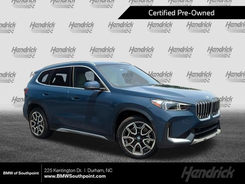 Certified 2026 BMW X1 xDrive28i w/ Convenience Package AWD/4WD image 1