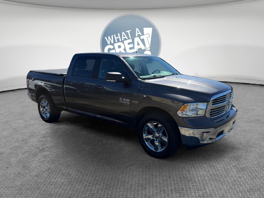 Used 2019 RAM 1500 Big Horn AWD/4WD image 1
