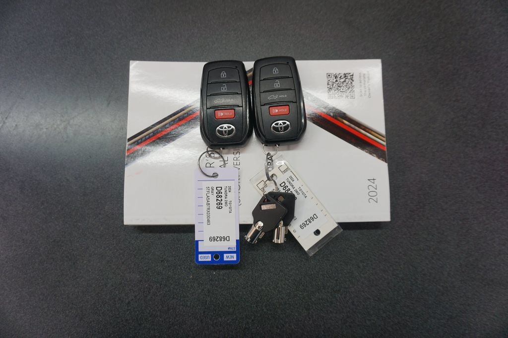 Used 2024 Toyota Tundra SR5 w/ TRD Off-Road Premium Package RWD image 18