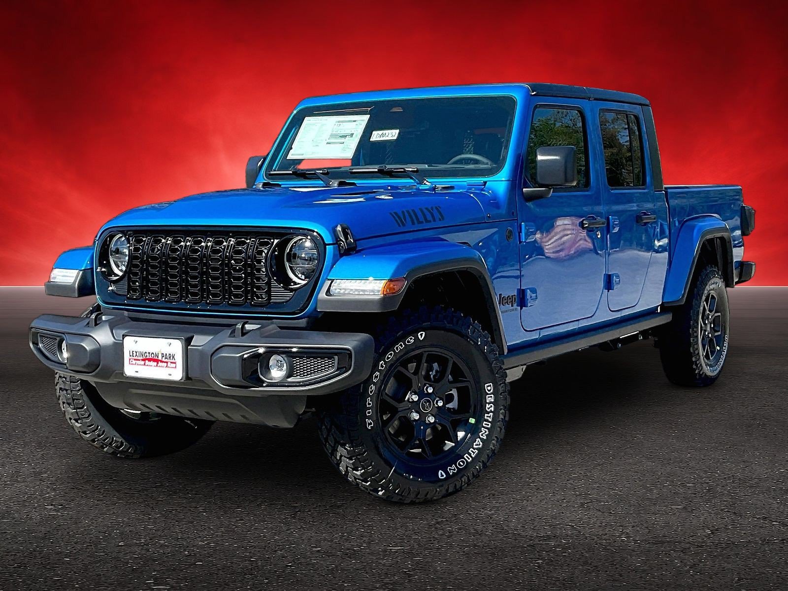 New 2027 Jeep Gladiator Sport AWD/4WD image 2