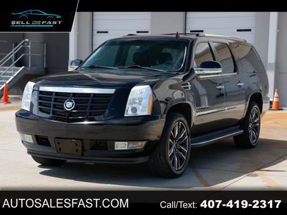 Used 2012 Cadillac Escalade ESV Luxury