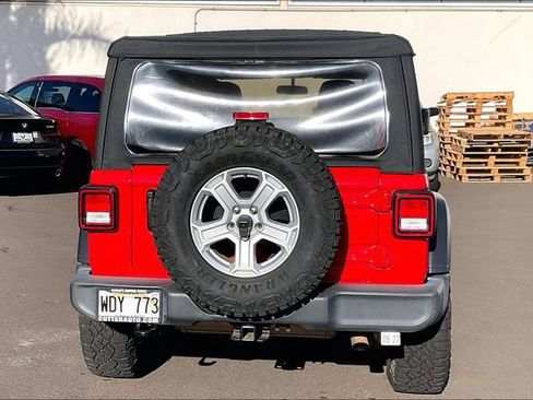 Used 2021 Jeep Wrangler Unlimited Sport AWD/4WD image 4