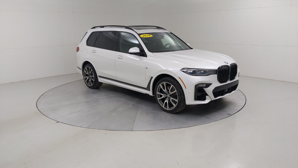 Used 2020 BMW X7 M50i AWD/4WD image 13