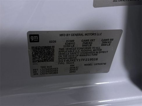 New 2026 GMC Sierra 2500 Denali Ultimate image 35