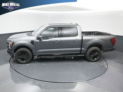 New 2025 Ford F150 Lariat w/ Equipment Group 501A Mid image 12