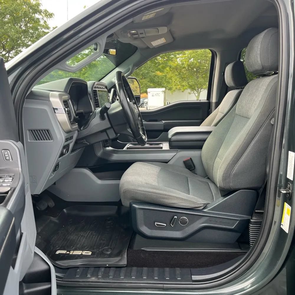 Used 2021 Ford F150 XLT w/ Equipment Group 302A High AWD/4WD image 2