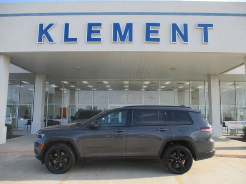 Used 2023 Jeep Grand Cherokee L Limited w/ Luxury Tech Group II AWD/4WD image 1