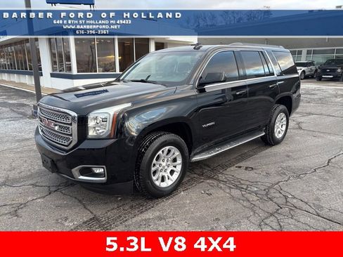 Used 2016 GMC Yukon SLE w/ HD Trailering Package image 1