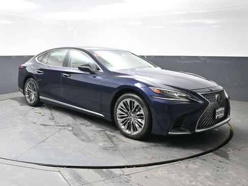 Used 2018 Lexus LS 500 AWD w/ Interior Upgrade Package image 8