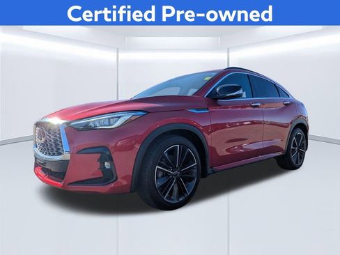 Certified 2025 INFINITI QX55 Essential AWD/4WD image 8